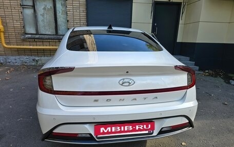 Hyundai Sonata VIII, 2021 год, 2 150 000 рублей, 8 фотография