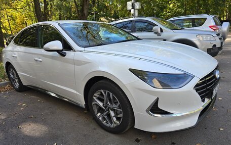 Hyundai Sonata VIII, 2021 год, 2 150 000 рублей, 19 фотография