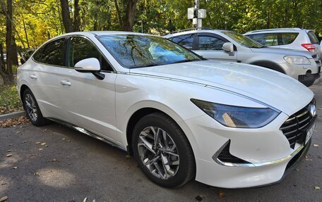 Hyundai Sonata VIII, 2021 год, 2 150 000 рублей, 18 фотография