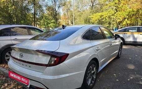 Hyundai Sonata VIII, 2021 год, 2 150 000 рублей, 17 фотография