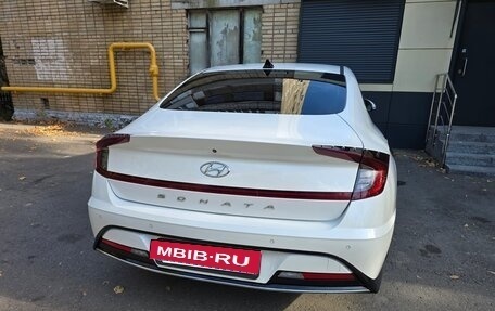 Hyundai Sonata VIII, 2021 год, 2 150 000 рублей, 9 фотография