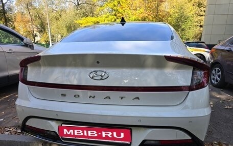 Hyundai Sonata VIII, 2021 год, 2 150 000 рублей, 15 фотография