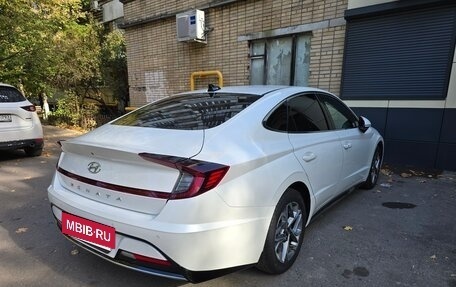 Hyundai Sonata VIII, 2021 год, 2 150 000 рублей, 10 фотография