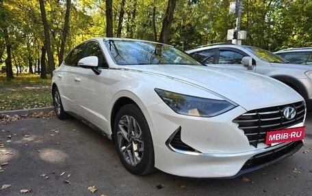 Hyundai Sonata VIII, 2021 год, 2 150 000 рублей, 20 фотография