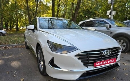 Hyundai Sonata VIII, 2021 год, 2 150 000 рублей, 21 фотография