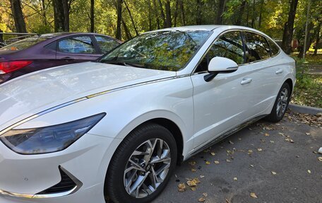 Hyundai Sonata VIII, 2021 год, 2 150 000 рублей, 25 фотография