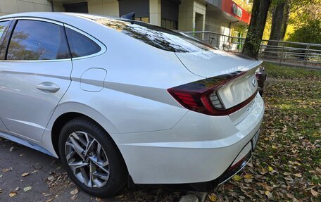 Hyundai Sonata VIII, 2021 год, 2 150 000 рублей, 29 фотография