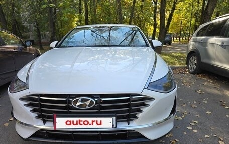 Hyundai Sonata VIII, 2021 год, 2 150 000 рублей, 23 фотография