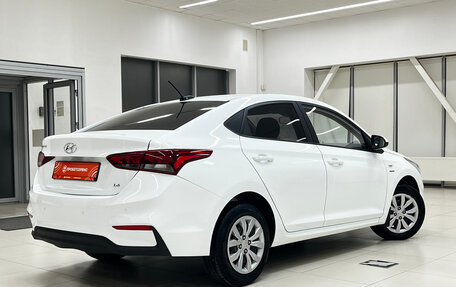 Hyundai Solaris II рестайлинг, 2019 год, 1 320 000 рублей, 5 фотография