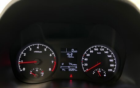 Hyundai Solaris II рестайлинг, 2019 год, 1 320 000 рублей, 13 фотография