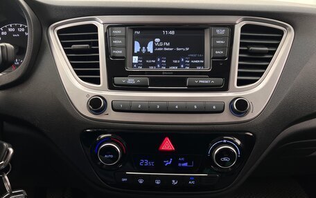 Hyundai Solaris II рестайлинг, 2019 год, 1 320 000 рублей, 15 фотография