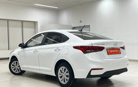 Hyundai Solaris II рестайлинг, 2019 год, 1 320 000 рублей, 8 фотография