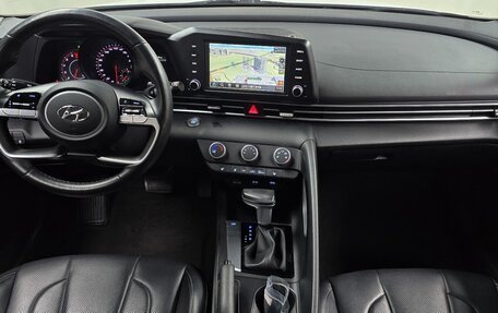 Hyundai Avante, 2021 год, 1 419 000 рублей, 8 фотография