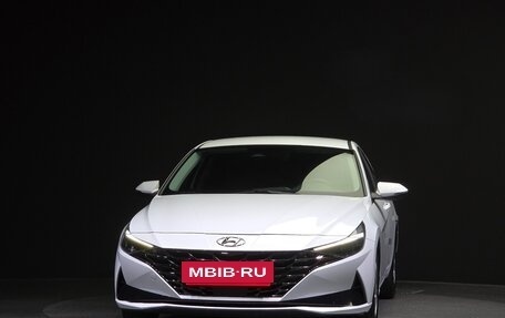 Hyundai Avante, 2021 год, 1 419 000 рублей, 3 фотография