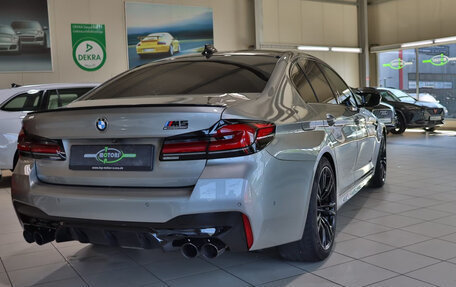 BMW M5, 2021 год, 8 210 000 рублей, 4 фотография