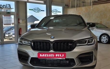 BMW M5, 2021 год, 8 210 000 рублей, 3 фотография