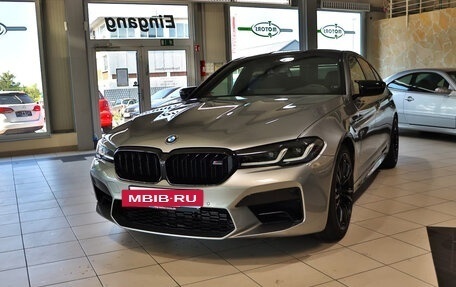 BMW M5, 2021 год, 8 210 000 рублей, 2 фотография