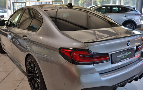 BMW M5, 2021 год, 8 210 000 рублей, 5 фотография