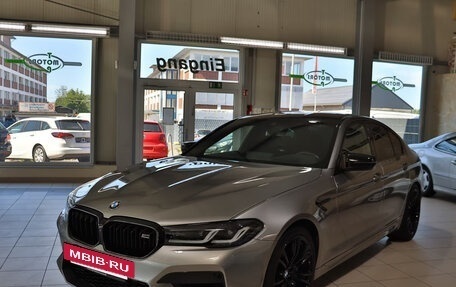 BMW M5, 2021 год, 8 210 000 рублей, 6 фотография