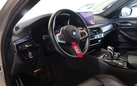 BMW M5, 2021 год, 8 210 000 рублей, 10 фотография