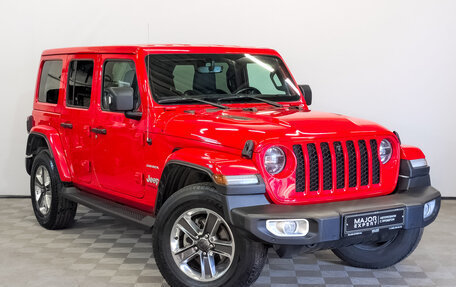 Jeep Wrangler, 2021 год, 4 395 000 рублей, 3 фотография