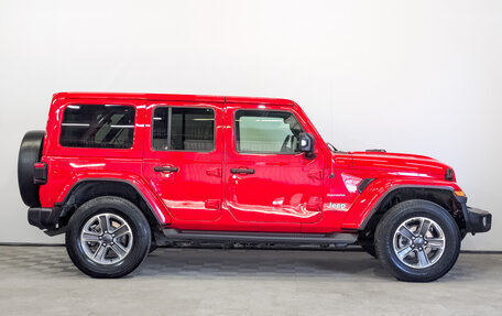 Jeep Wrangler, 2021 год, 4 395 000 рублей, 4 фотография