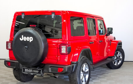 Jeep Wrangler, 2021 год, 4 395 000 рублей, 5 фотография