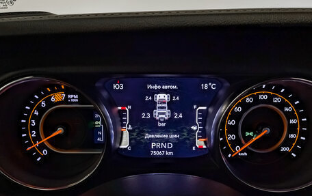 Jeep Wrangler, 2021 год, 4 395 000 рублей, 13 фотография