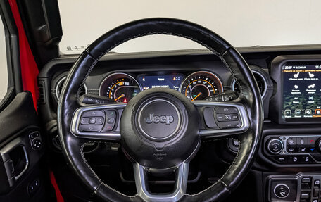 Jeep Wrangler, 2021 год, 4 395 000 рублей, 22 фотография