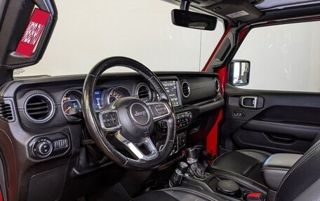 Jeep Wrangler, 2021 год, 4 395 000 рублей, 16 фотография