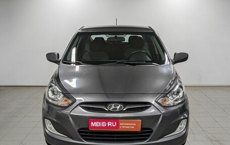 Hyundai Solaris II рестайлинг, 2012 год, 790 000 рублей, 2 фотография