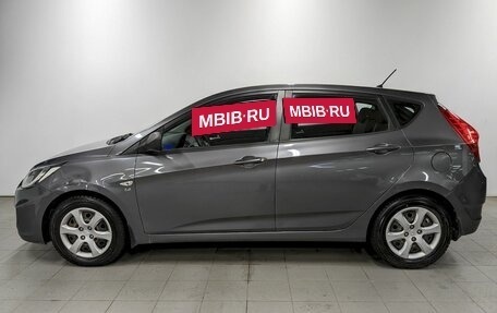 Hyundai Solaris II рестайлинг, 2012 год, 790 000 рублей, 8 фотография