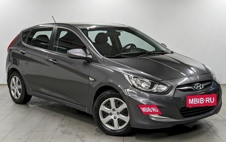Hyundai Solaris II рестайлинг, 2012 год, 790 000 рублей, 3 фотография