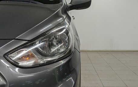 Hyundai Solaris II рестайлинг, 2012 год, 790 000 рублей, 15 фотография