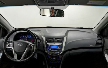 Hyundai Solaris II рестайлинг, 2012 год, 790 000 рублей, 21 фотография