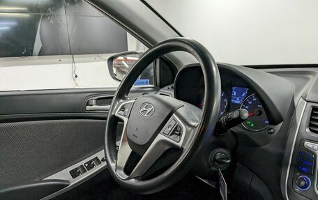 Hyundai Solaris II рестайлинг, 2012 год, 790 000 рублей, 20 фотография