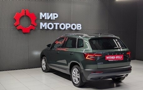Skoda Karoq I, 2020 год, 2 400 000 рублей, 8 фотография