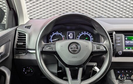 Skoda Karoq I, 2020 год, 2 400 000 рублей, 22 фотография