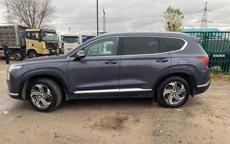 Hyundai Santa Fe IV, 2022 год, 4 302 440 рублей, 4 фотография