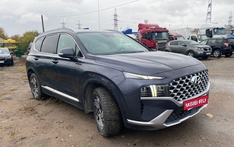 Hyundai Santa Fe IV, 2022 год, 4 302 440 рублей, 2 фотография