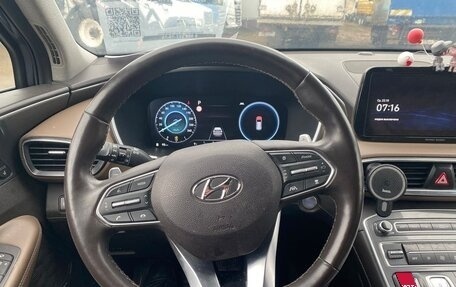 Hyundai Santa Fe IV, 2022 год, 4 302 440 рублей, 6 фотография