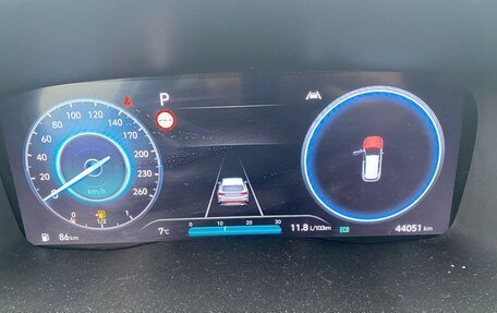 Hyundai Santa Fe IV, 2022 год, 4 302 440 рублей, 7 фотография