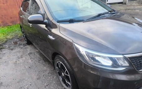 KIA Rio III рестайлинг, 2015 год, 1 200 000 рублей, 3 фотография