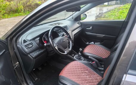 KIA Rio III рестайлинг, 2015 год, 1 200 000 рублей, 10 фотография