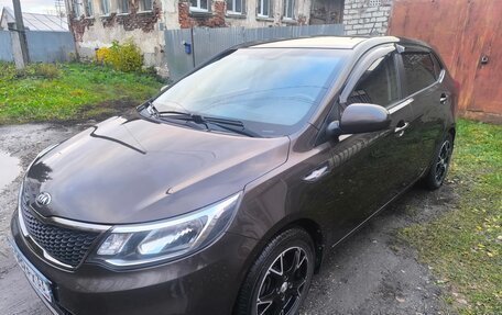 KIA Rio III рестайлинг, 2015 год, 1 200 000 рублей, 2 фотография