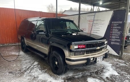 GMC Suburban, 1992 год, 2 500 000 рублей, 28 фотография