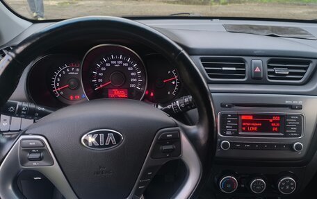 KIA Rio III рестайлинг, 2015 год, 1 200 000 рублей, 11 фотография