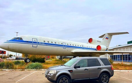 Land Rover Freelander II рестайлинг 2, 2007 год, 965 000 рублей, 2 фотография