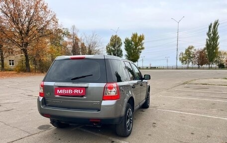 Land Rover Freelander II рестайлинг 2, 2007 год, 965 000 рублей, 12 фотография