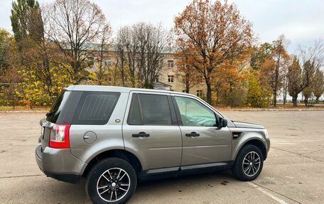 Land Rover Freelander II рестайлинг 2, 2007 год, 965 000 рублей, 13 фотография